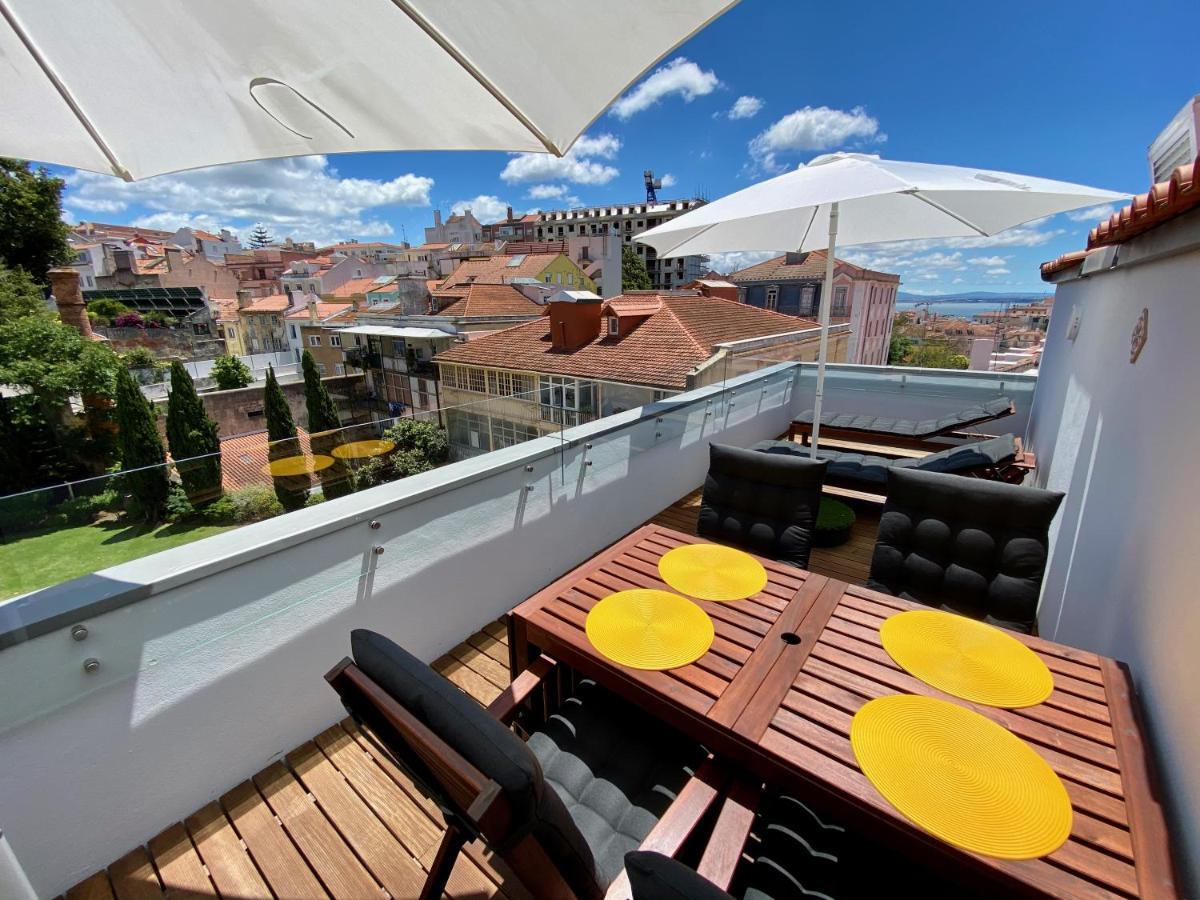 Unique Apartment By Myplaceforyou, In The Center Of Lisbon With Views Over The City And The Tagus River Esterno foto