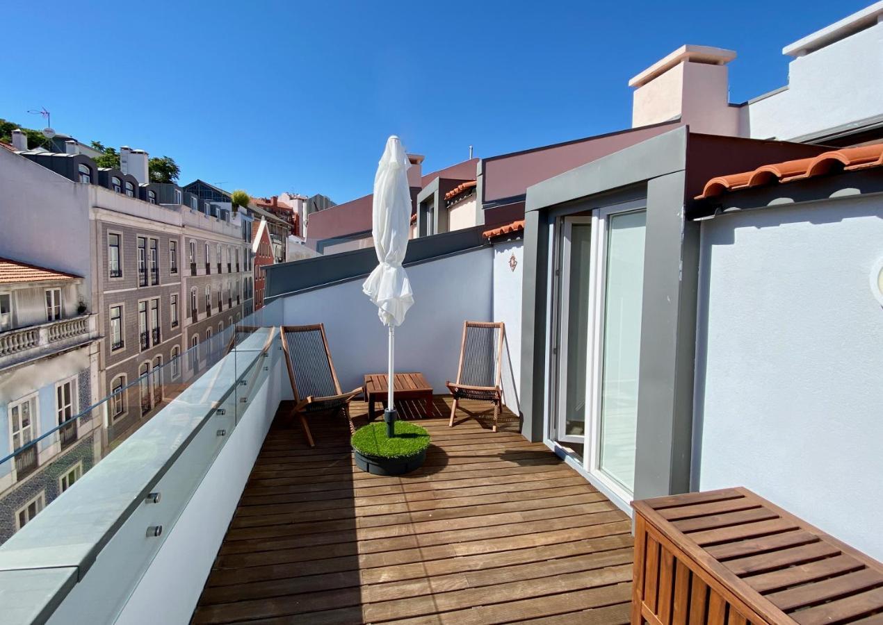 Unique Apartment By Myplaceforyou, In The Center Of Lisbon With Views Over The City And The Tagus River Esterno foto
