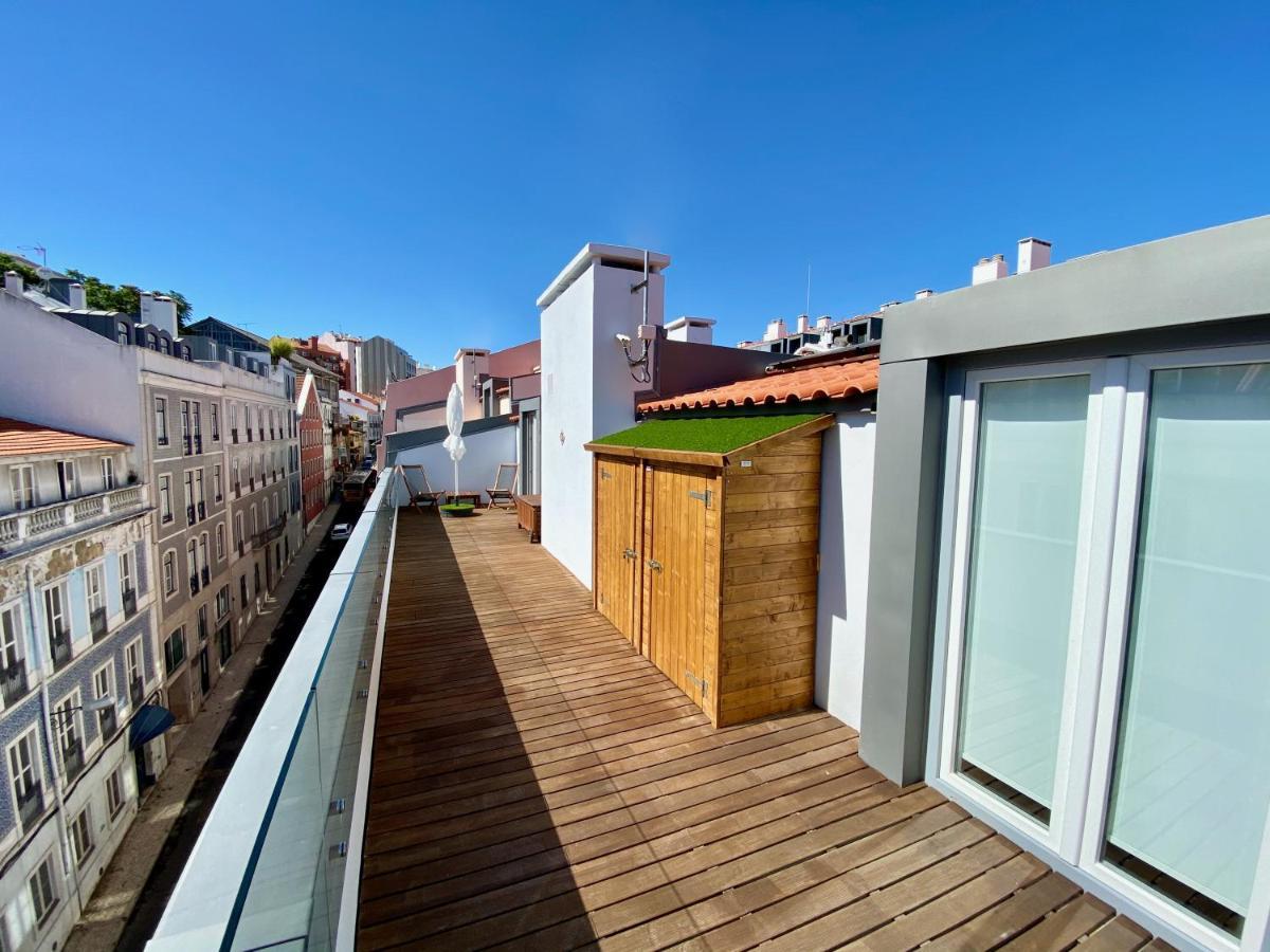 Unique Apartment By Myplaceforyou, In The Center Of Lisbon With Views Over The City And The Tagus River Esterno foto